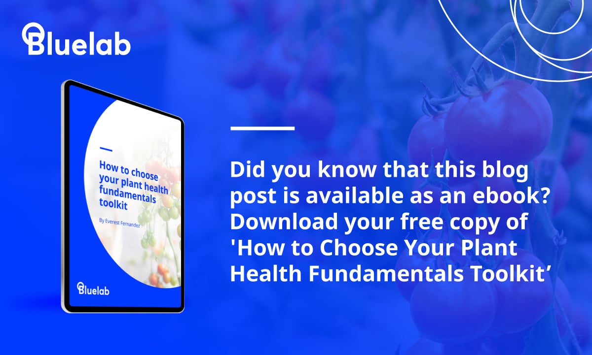Download your free Plant Health Fundamentals Toolkit ebook